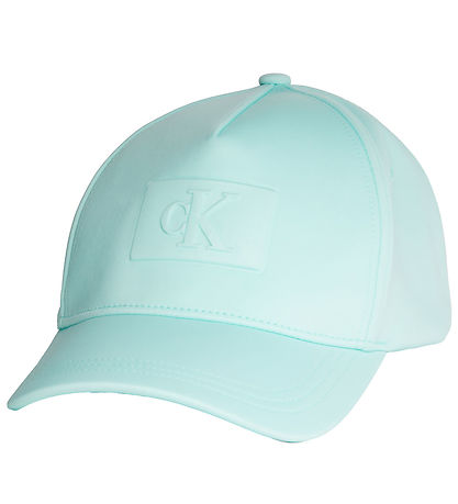 Calvin Klein Kappe - Geprägtes Monogramm - Blue Tönung