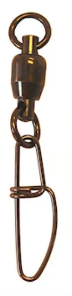Sovik Søvik Brass Ballbearing Swivel W/Snap