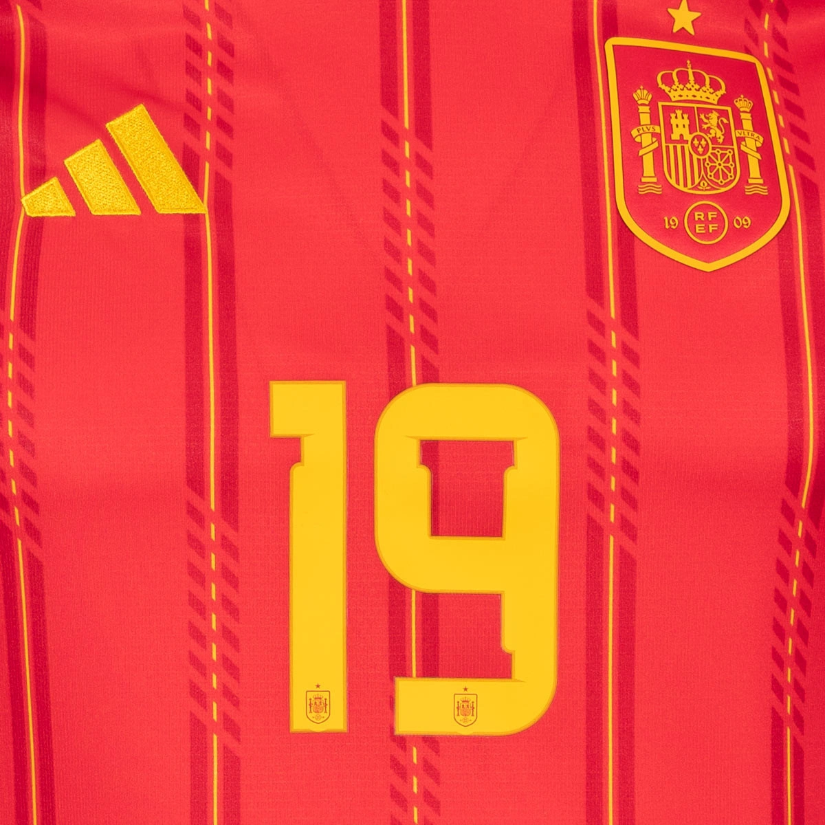 Camisola adidas Espanha Primeiro equipamento Mundial 2026 Criança Lamine