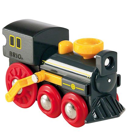 BRIO WoRød Gammelt Damplokomotiv - Sort 33617