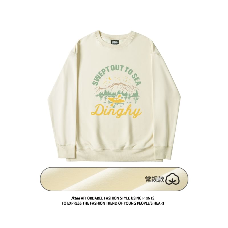 Sistyr - Sweatshirt met lange mouwen en print