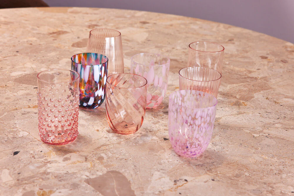 Anna Von Lipa  Splash tumbler glas - multi
