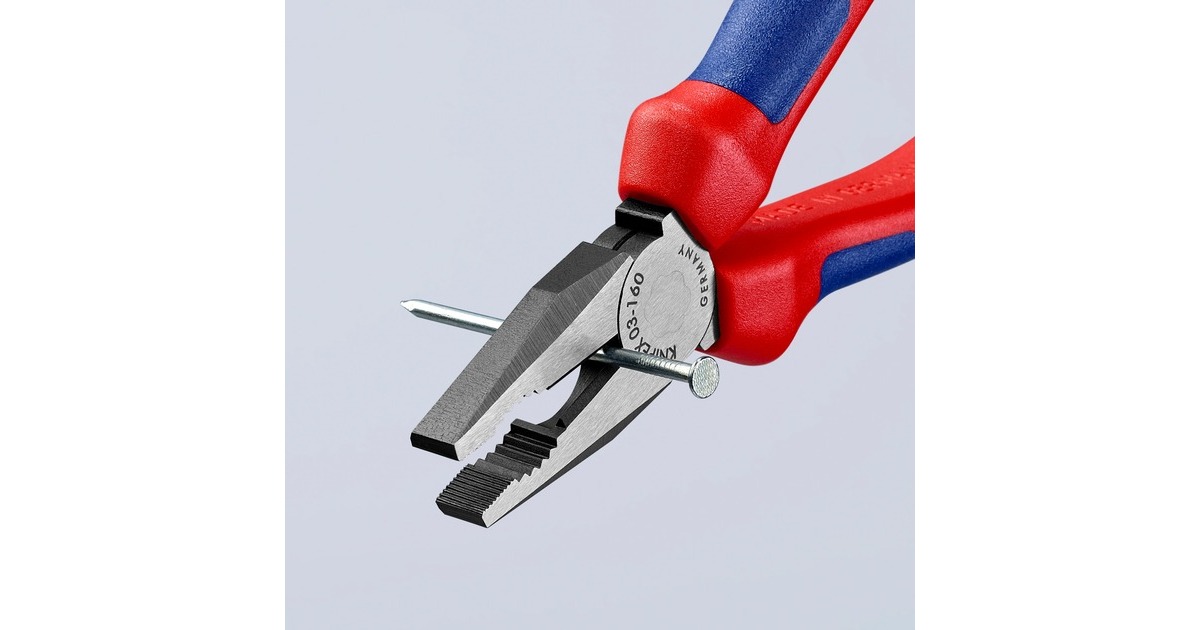 KNIPEXCombinatietang 03 02 160  (Blauw)