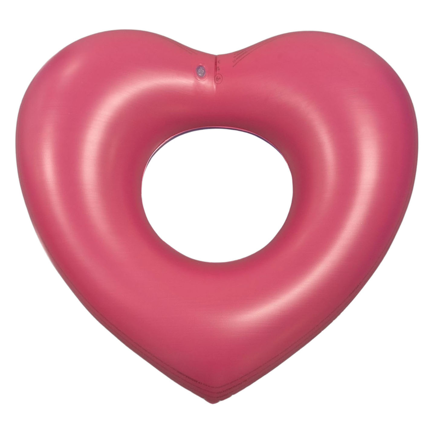 Swim Essentials Zwemring Hart Paars, 55cm