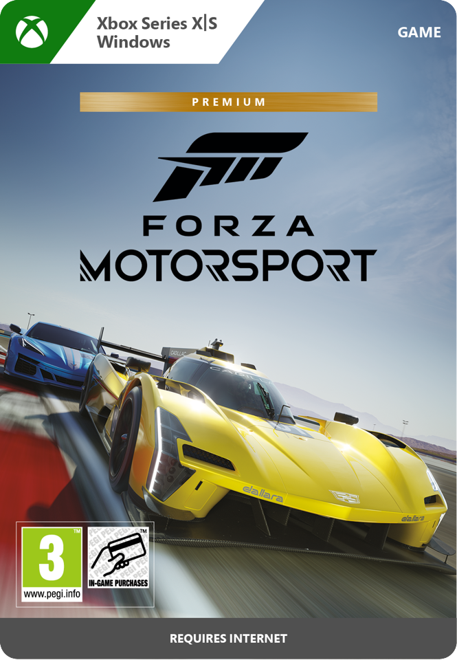 Forza Motorsport: Premium Edition- PC