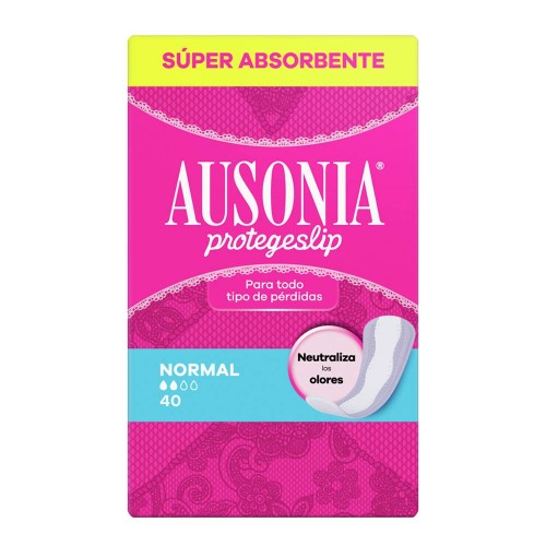Ausonia Protegeslip Normal Pensos Diários 40 unidades
