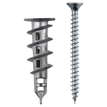 KARWEI gips schr 7x38mm   uni 4x45mm 6ST