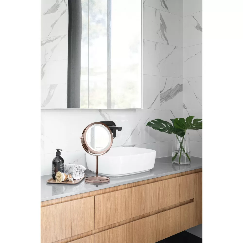 Gillian Jones Spejl Rosegold