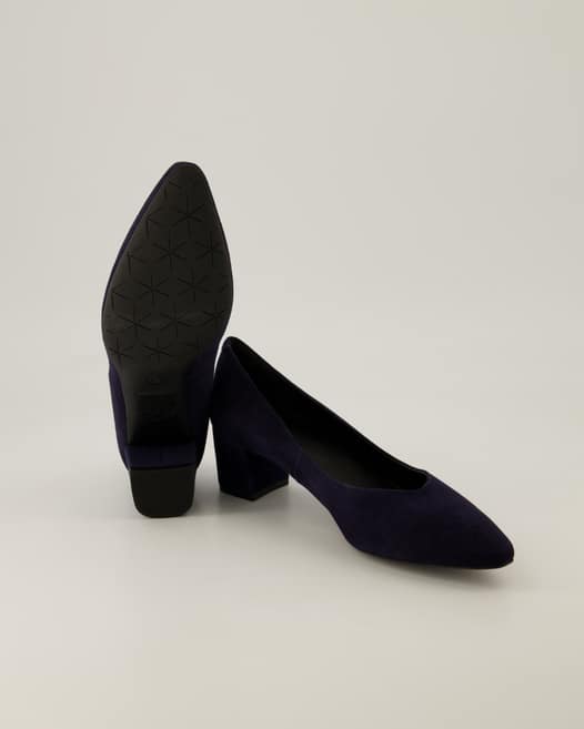 Terry 52078 Pumps in Blau