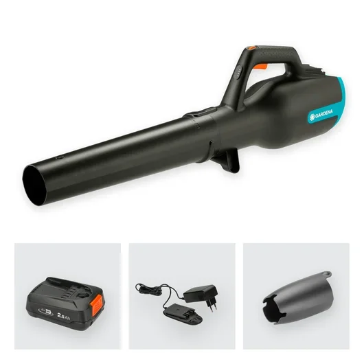 GARDENA Battery Blower PowerJet 18V P4A Ready-To-Use Set