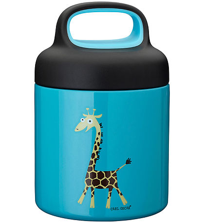 Carl Oscar Thermobrotdose - 0.3 L - TEMP LunchJar - Türkis m. Au