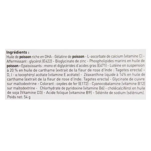 NaturOphta Macula 60 capsules