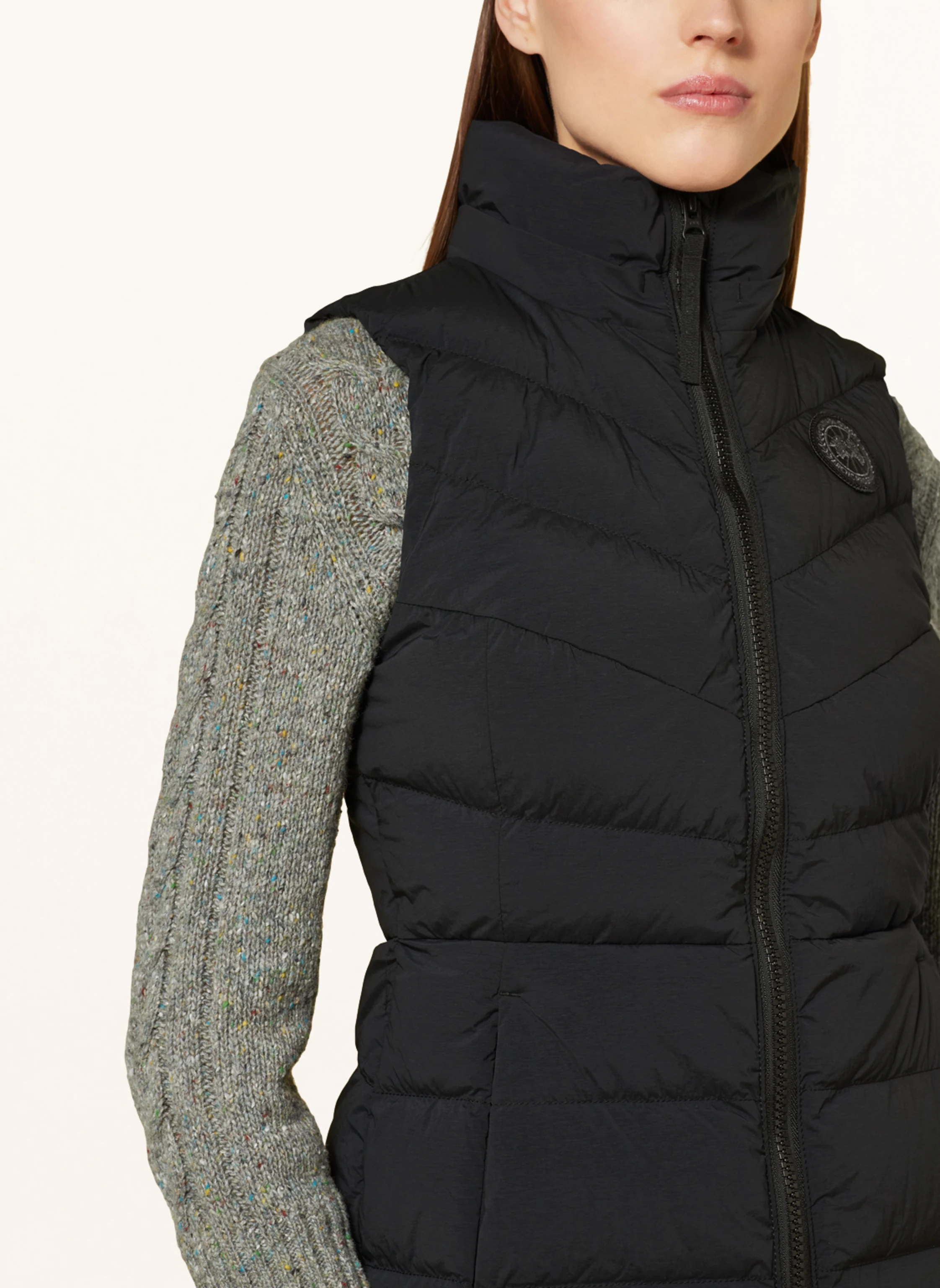 CANADA GOOSE Daunenweste CLAIR mit abnehmbarer Kapuze