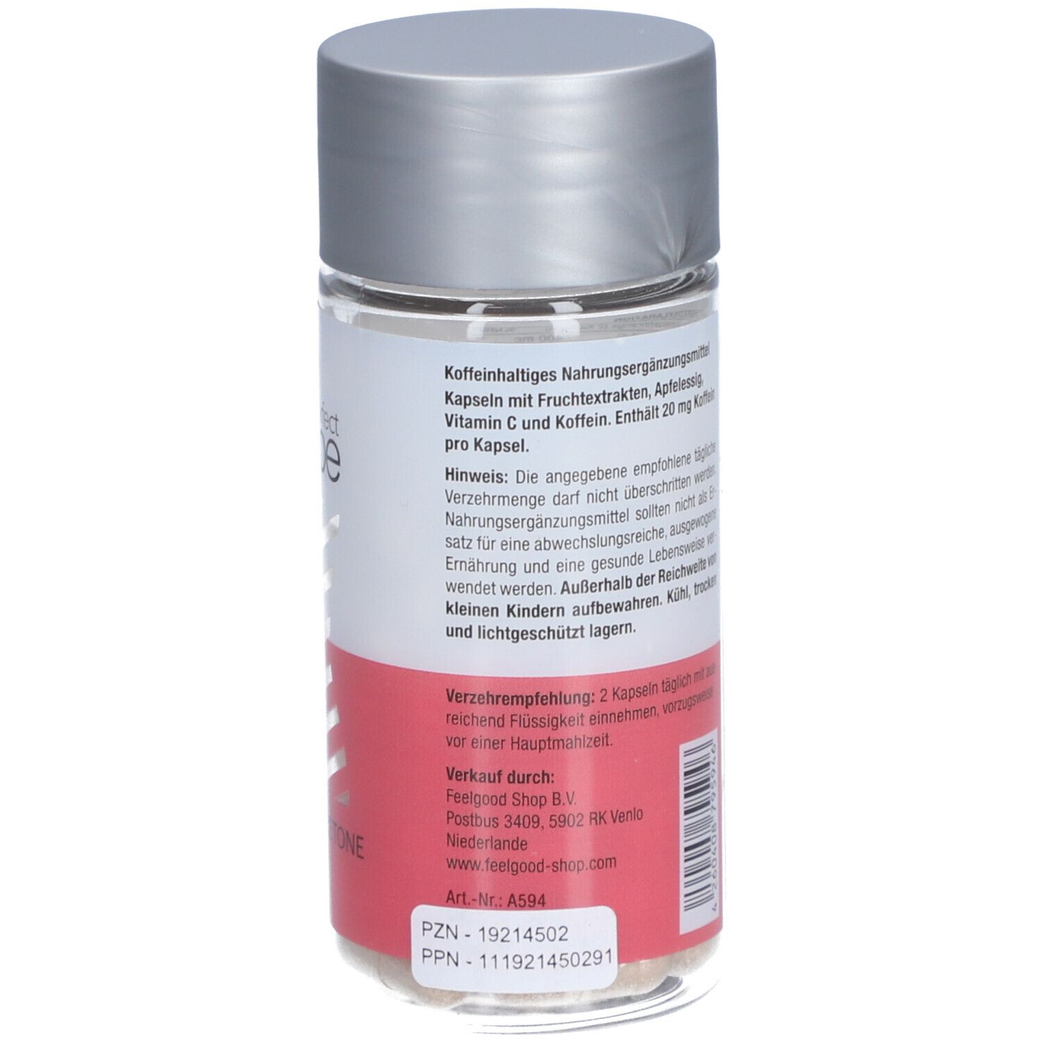 My Perfect Shape RASPBERRY KETONE 3200