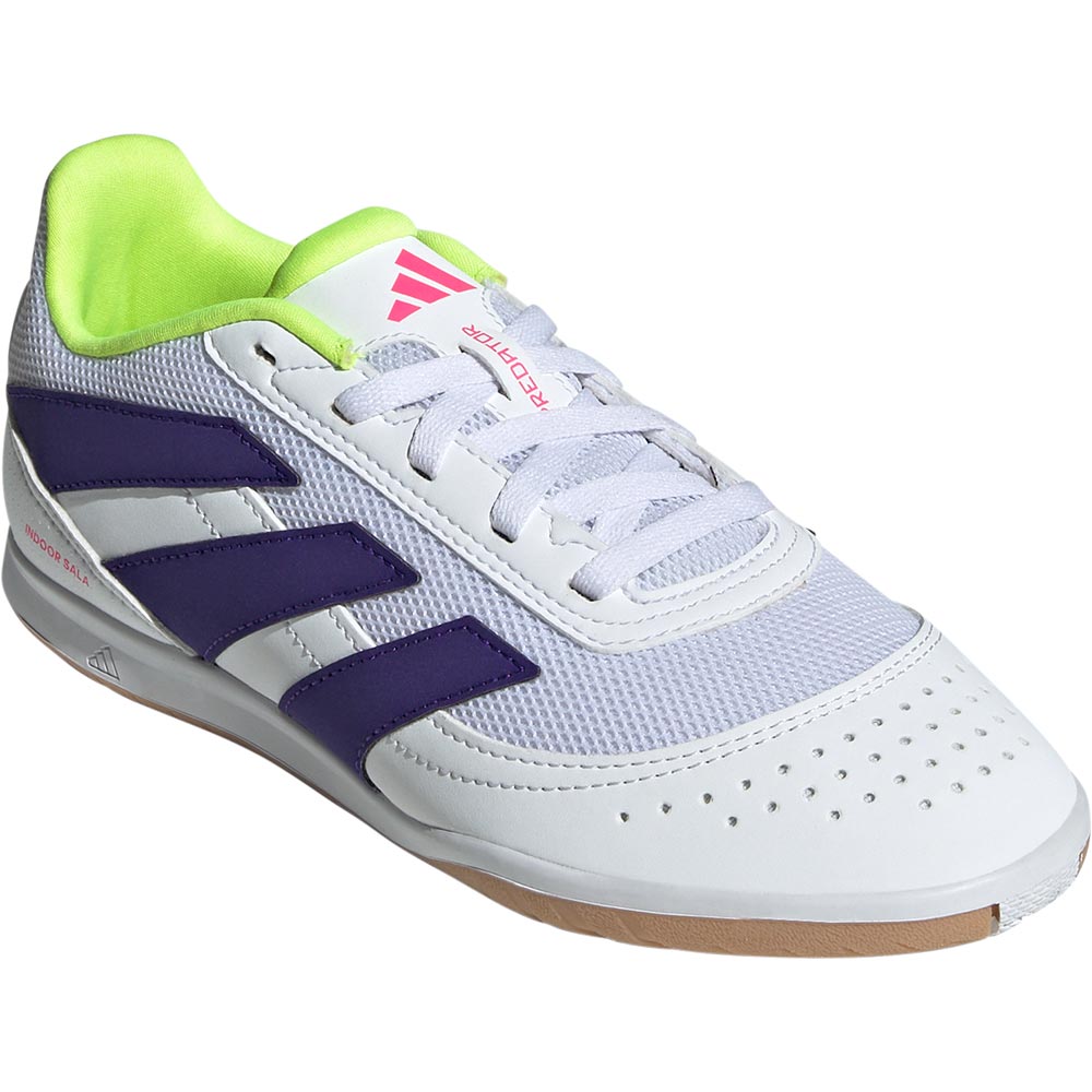adidas Predator Club Sala Indoor Fußballschuh Kinder footware white