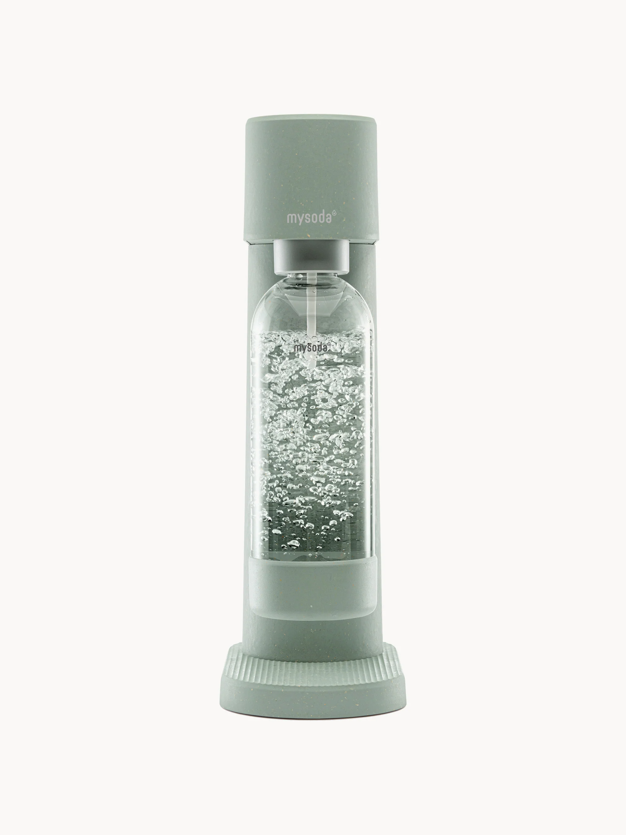 Waterbubbelaar Woody met fles