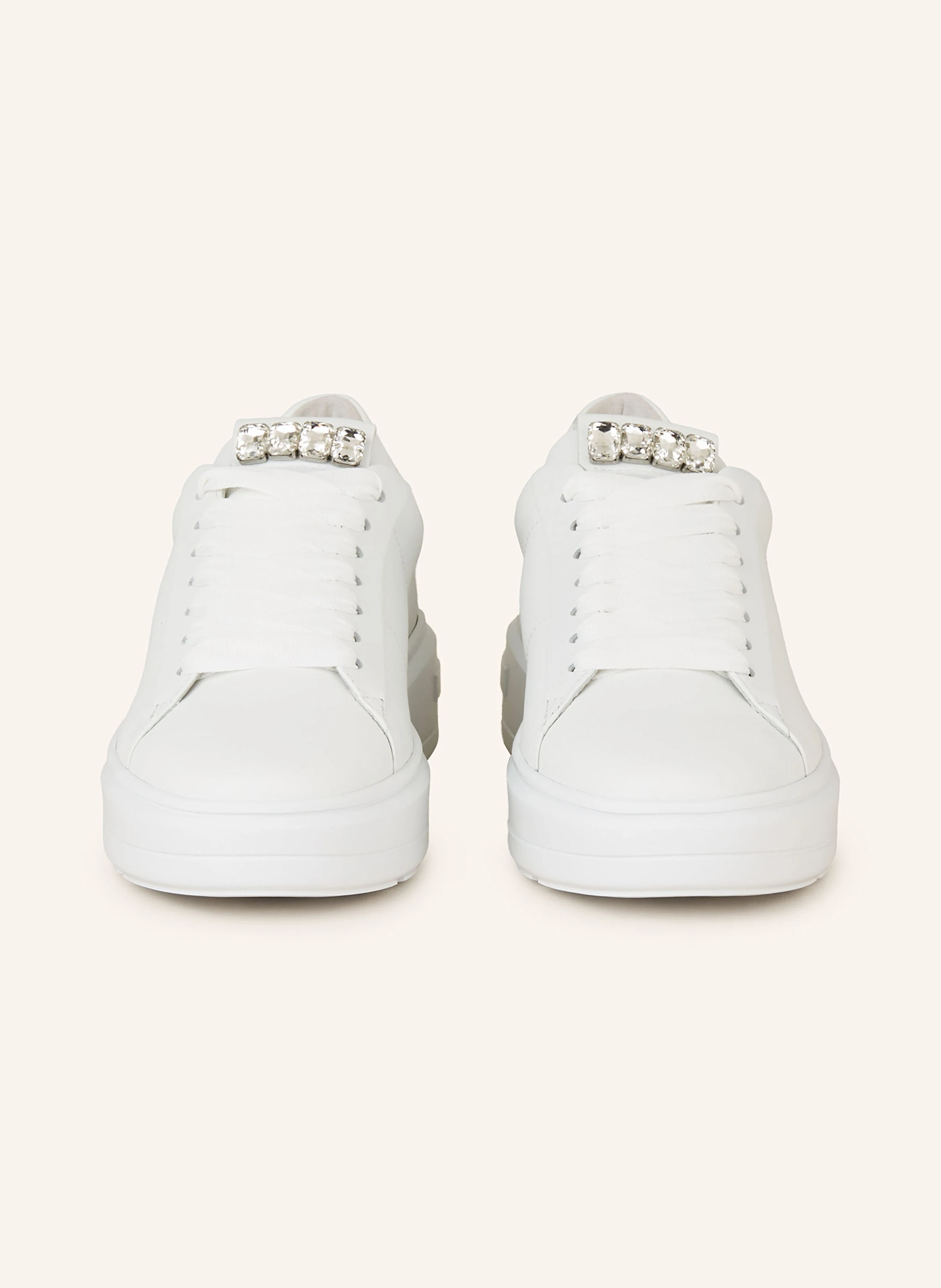 KENNEL & SCHMENGER Sneaker TURN mit Schmucksteinen