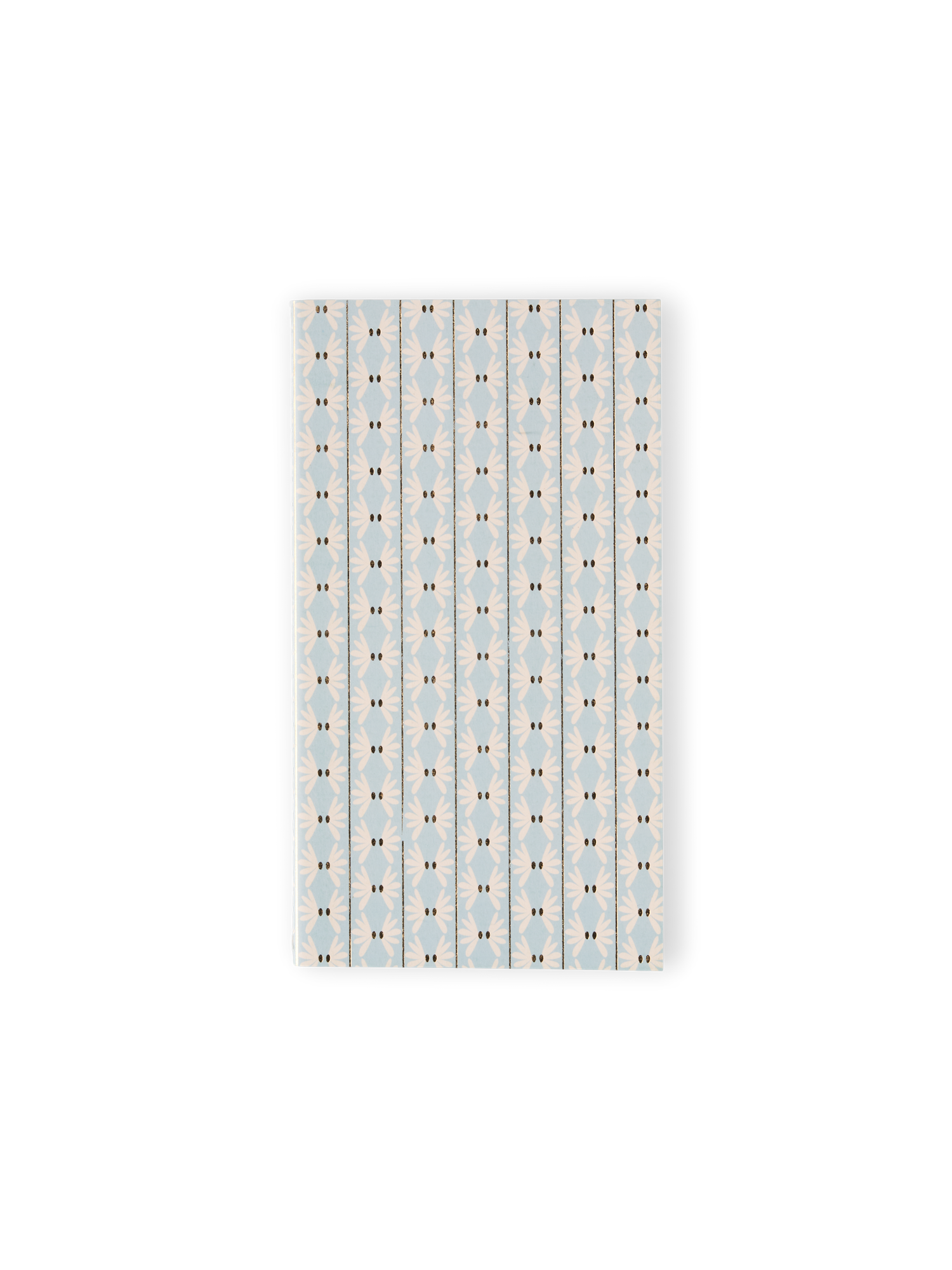 Notebook 10,5 x 19 | Papir. Softcover. 10,5 x 19 cm. 30 sider. | Smokey Blue