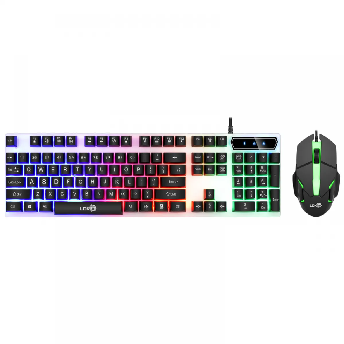 General Pack gaming - Noir et Blanc