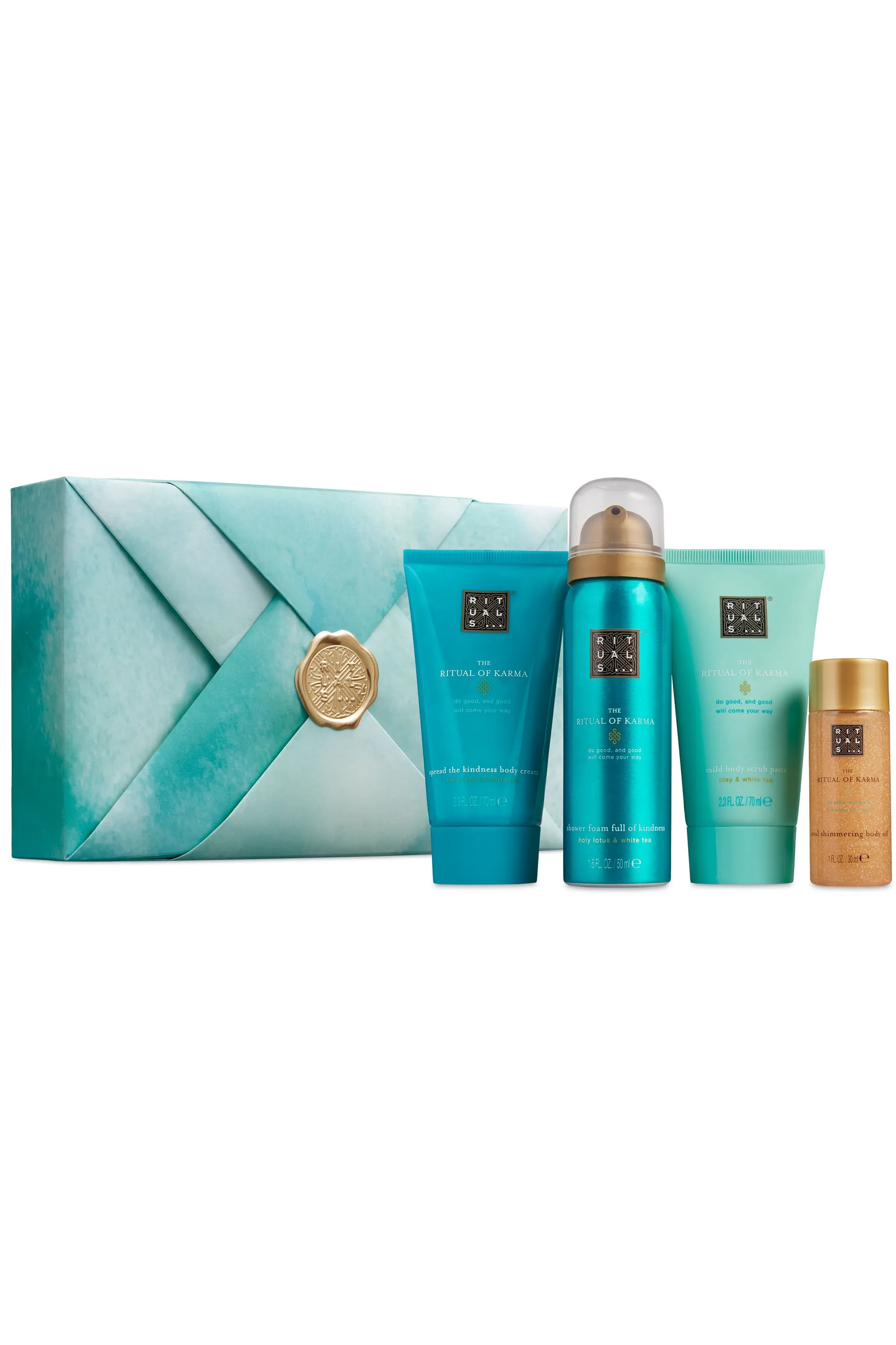 Rituals Coffret bienveillant The Ritual of Karma S
