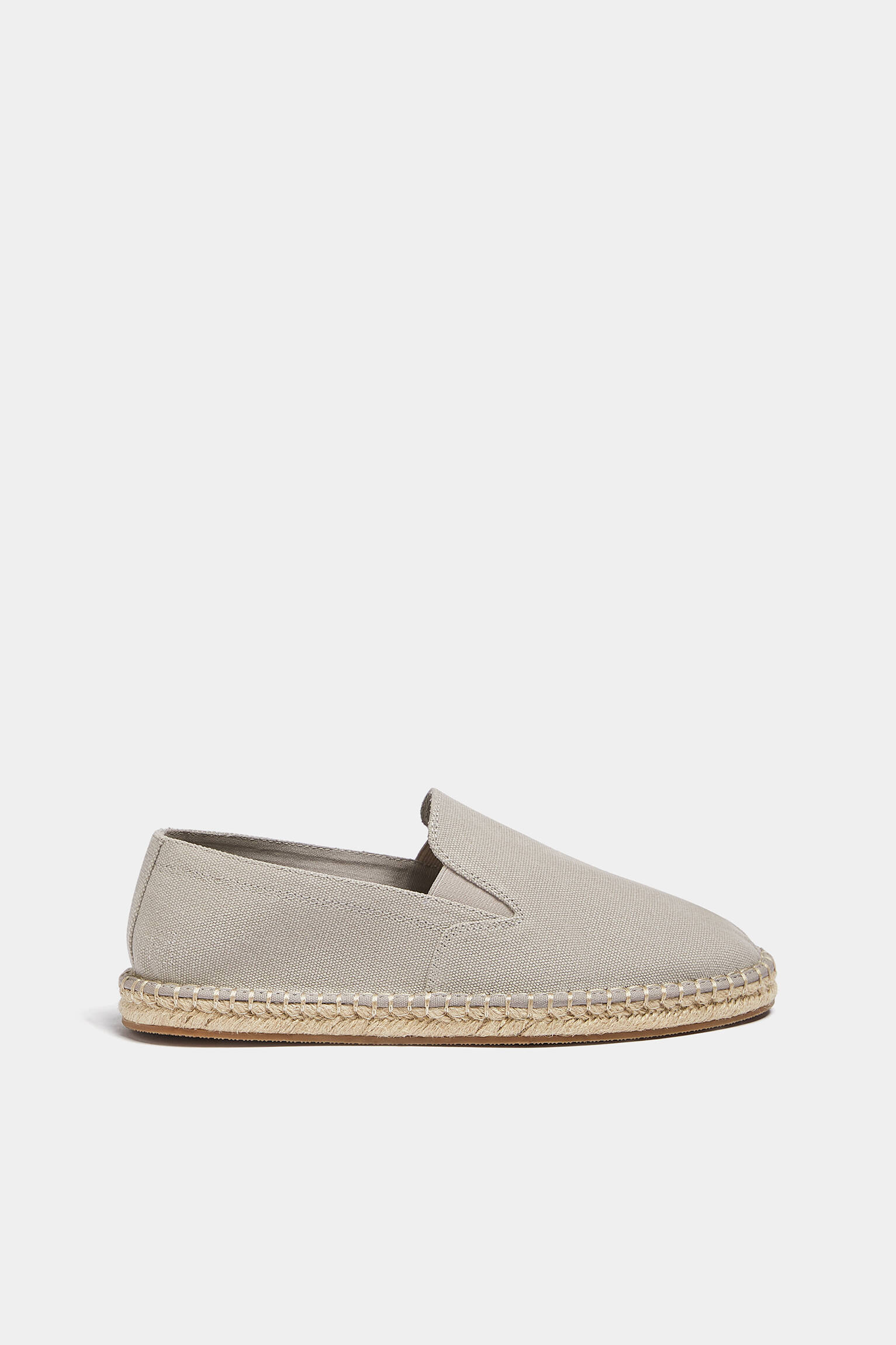 ESPADRILHA DE LONA - CINZA