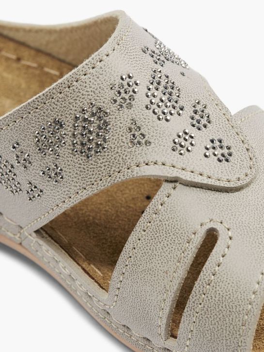 Easy Street Pantolette Taupe