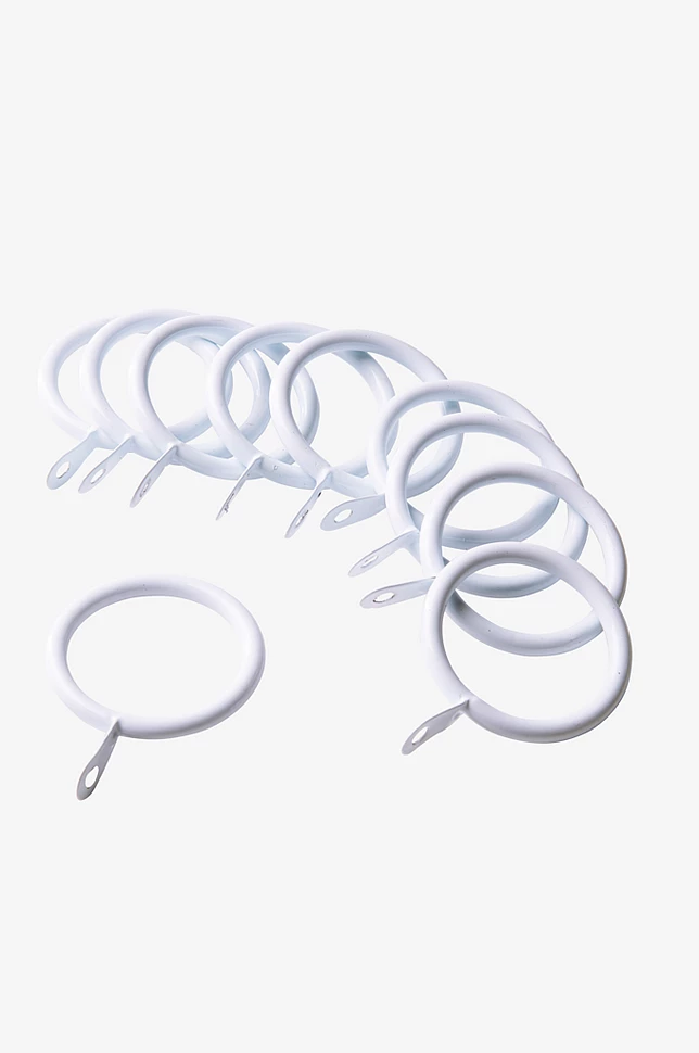 RINGIS gardinring 10-pakning