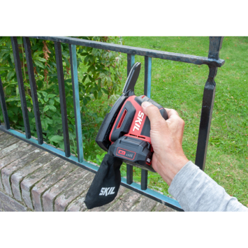 SKIL 20V multischuurmachine 3720CB compact brushless incl. 24 schuurbladen en 3 schuurhulpstukken (zonder accu)