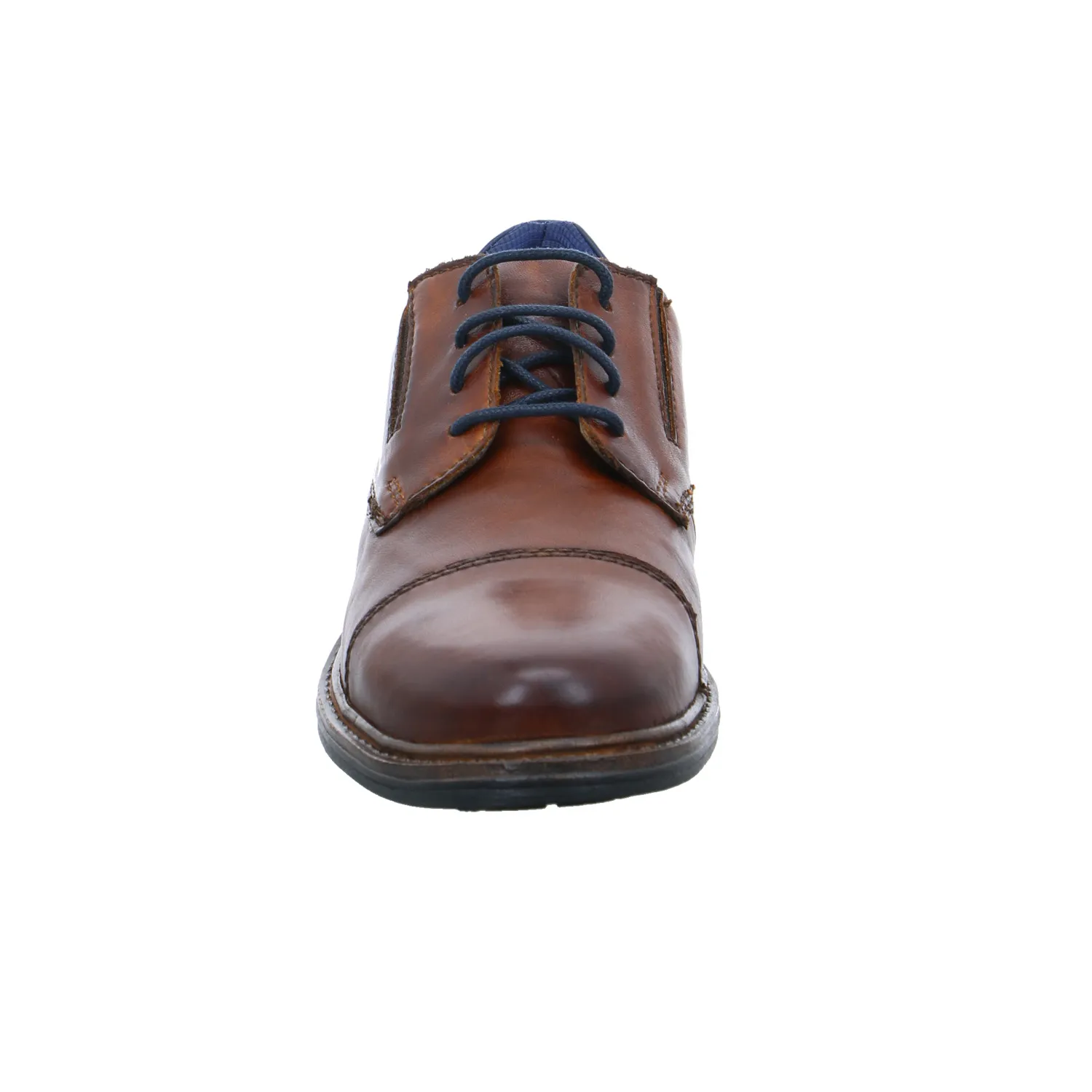 BUGATTI SHOES Halbschuh-City Cognac Leder
