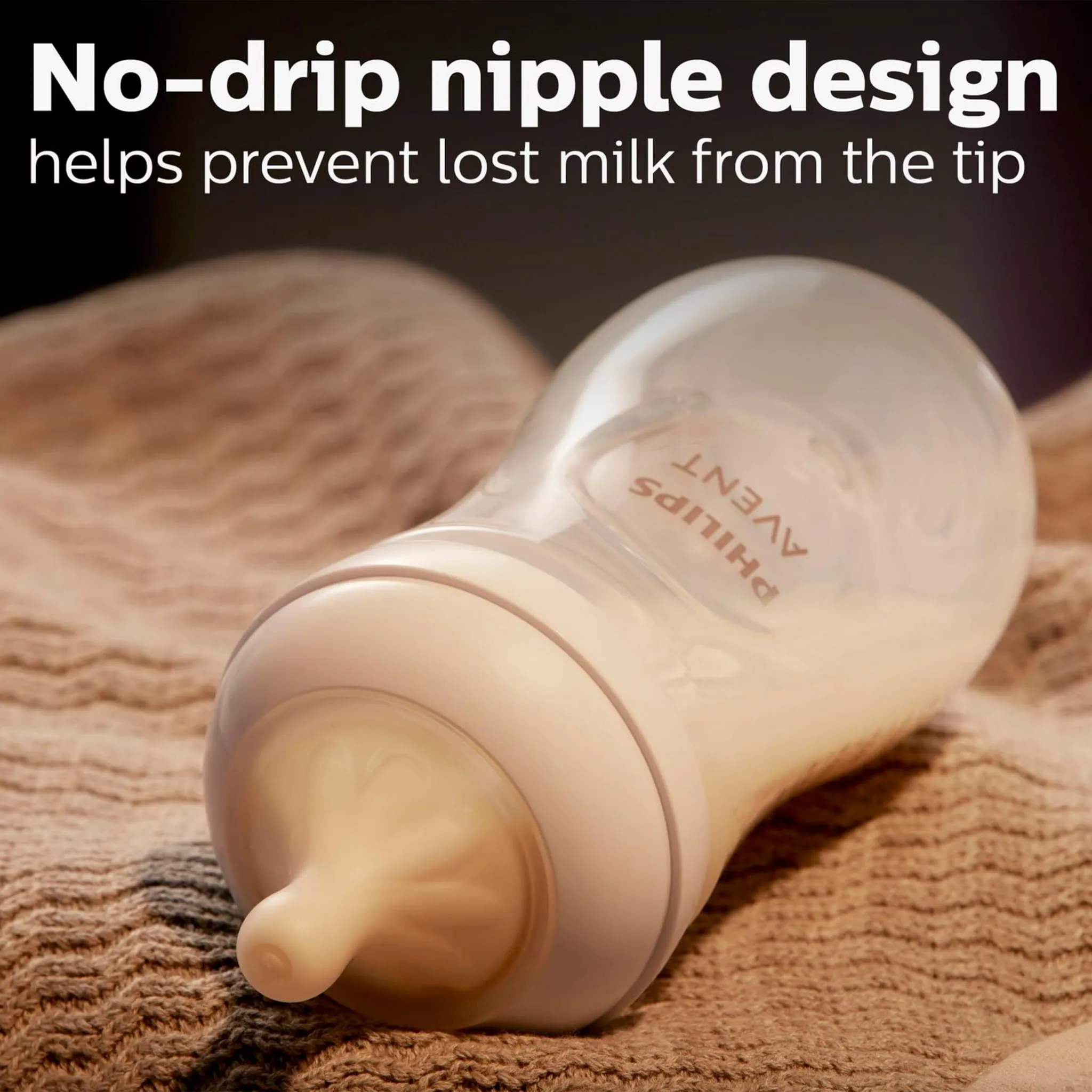 Philips Avent Biberon Natural Response 9 oz Paquet de 2