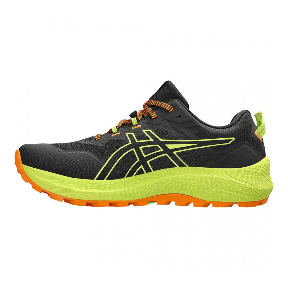 Asics GEL-TRABUCO 11 - Chaussures trail Homme black/neon lime