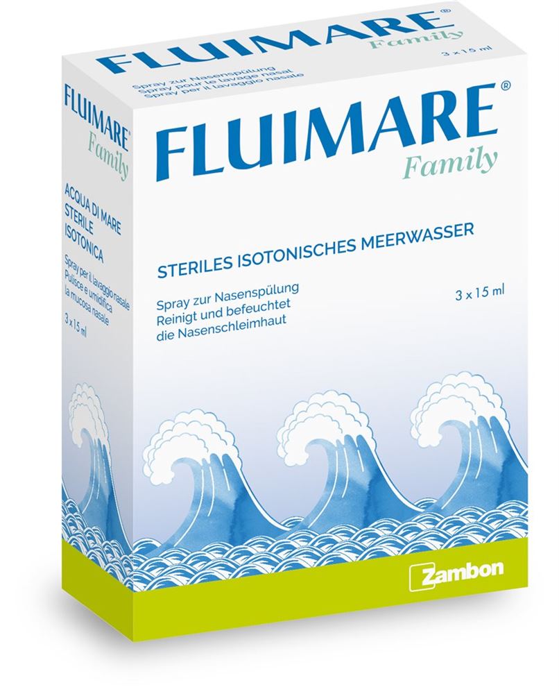 Fluimare Nasenspray Family Nasenspray Fl 15 ml