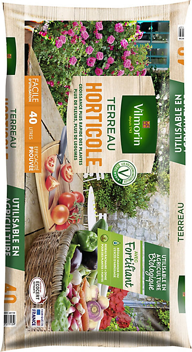 Terreau horticole Vilmorin 40L
