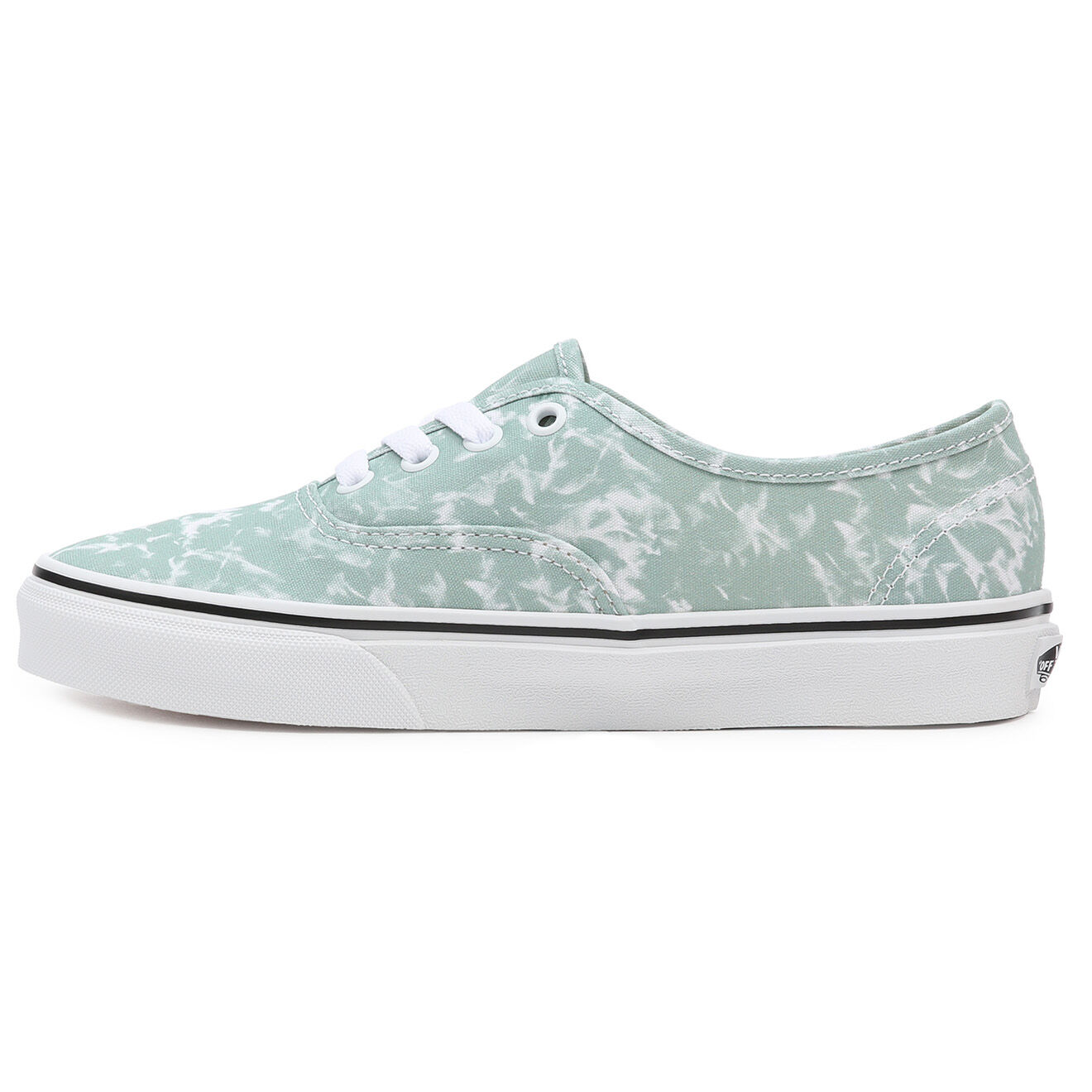 Vans Sneakers Authentic effet délavé vertes