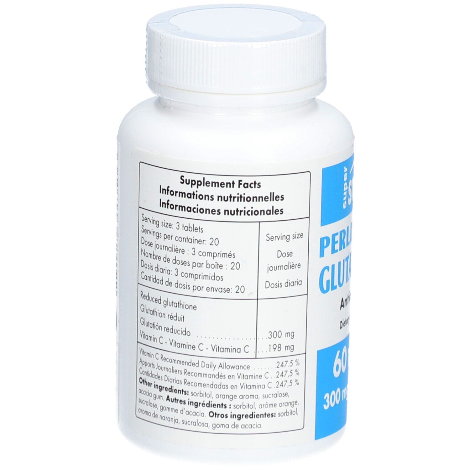 SuperSmart - Perlingual Glutathione