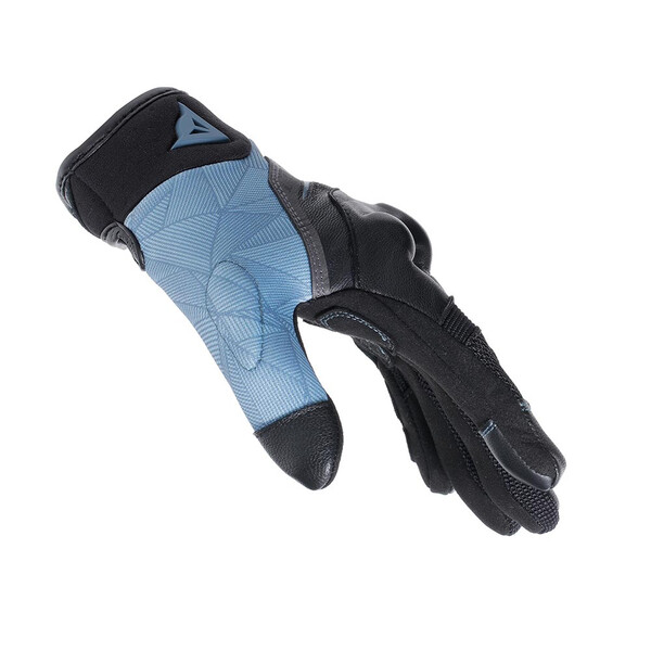 Dainese - Gants femme Ermex Woman Noir / Bleu