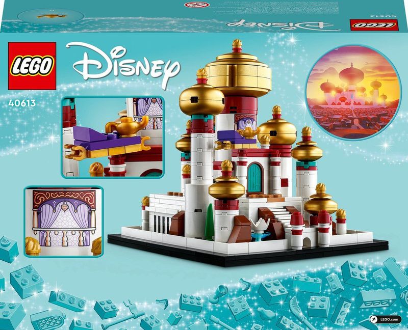 LEGO Disney - Minipaleis Agrabah - Bouwstenen - Multikleur - Plastic