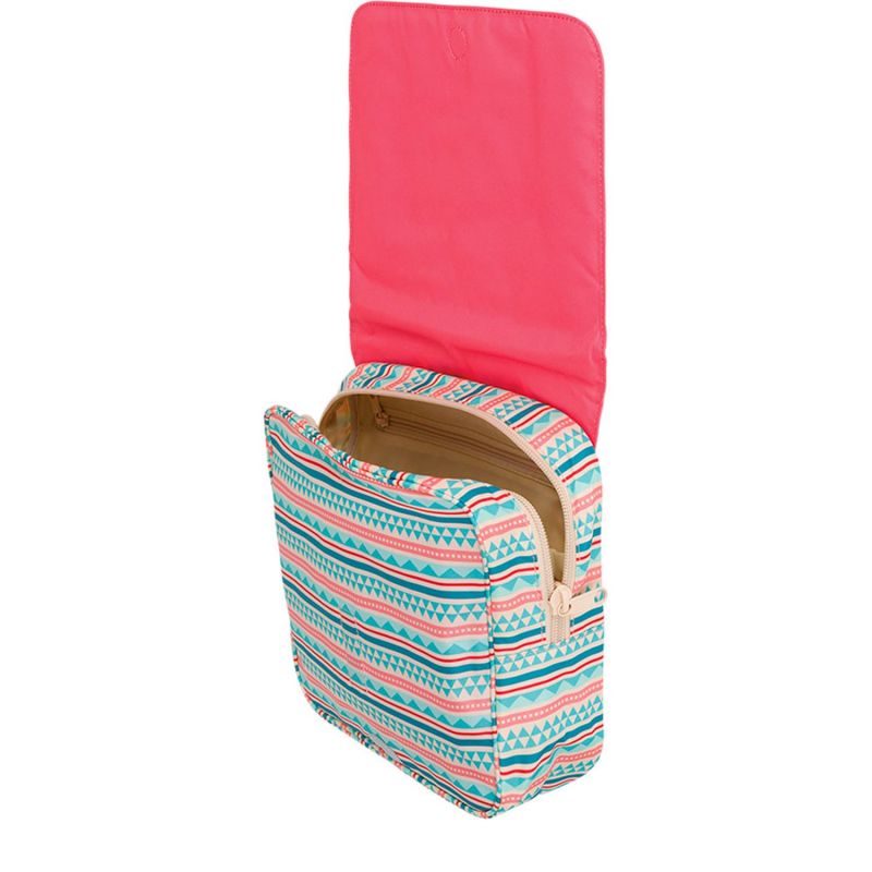Sac à dos L'école des Tann's 27 cm Tipi Rose