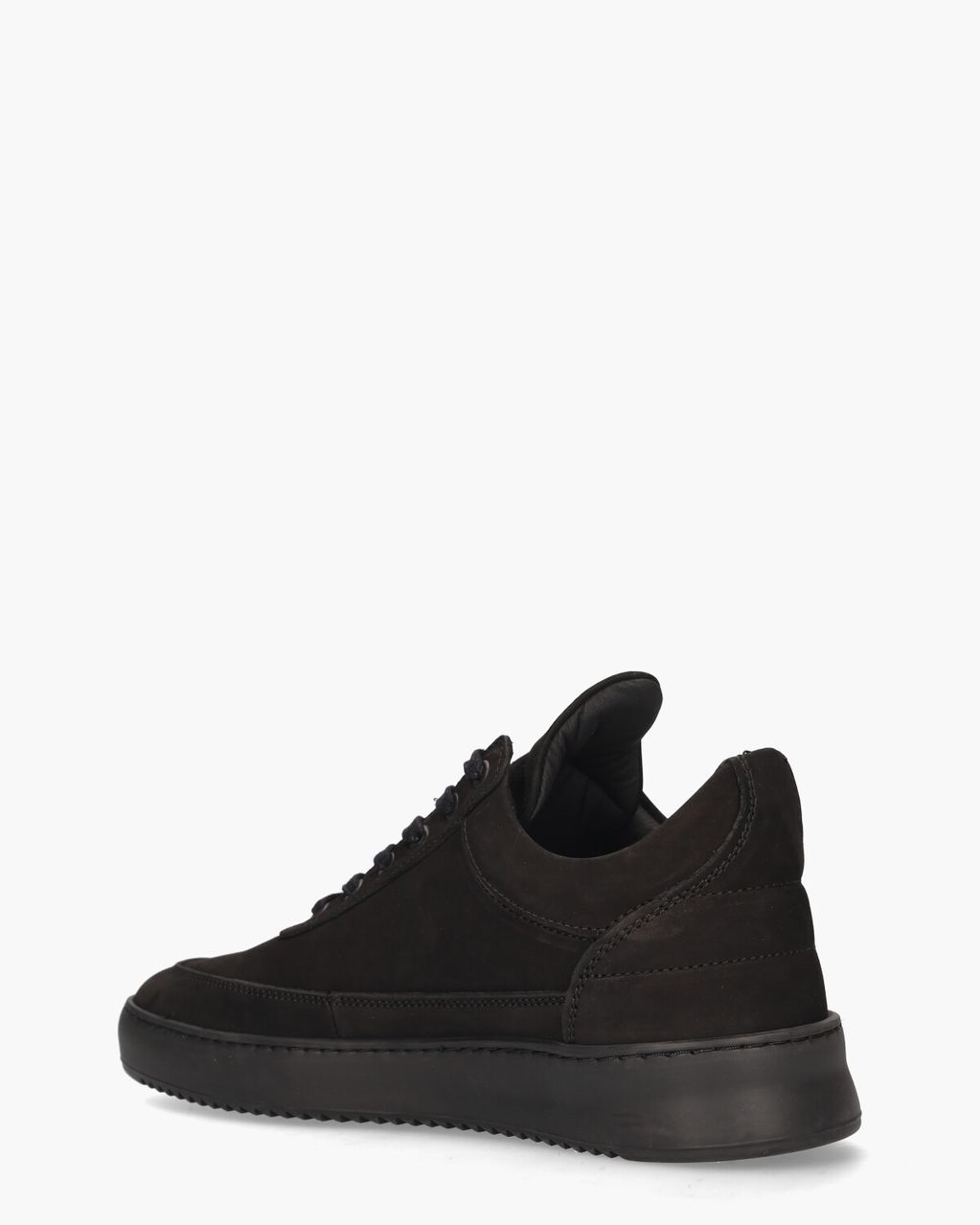 Filling Pieces Low Top Ripple Zwart Herensneakers