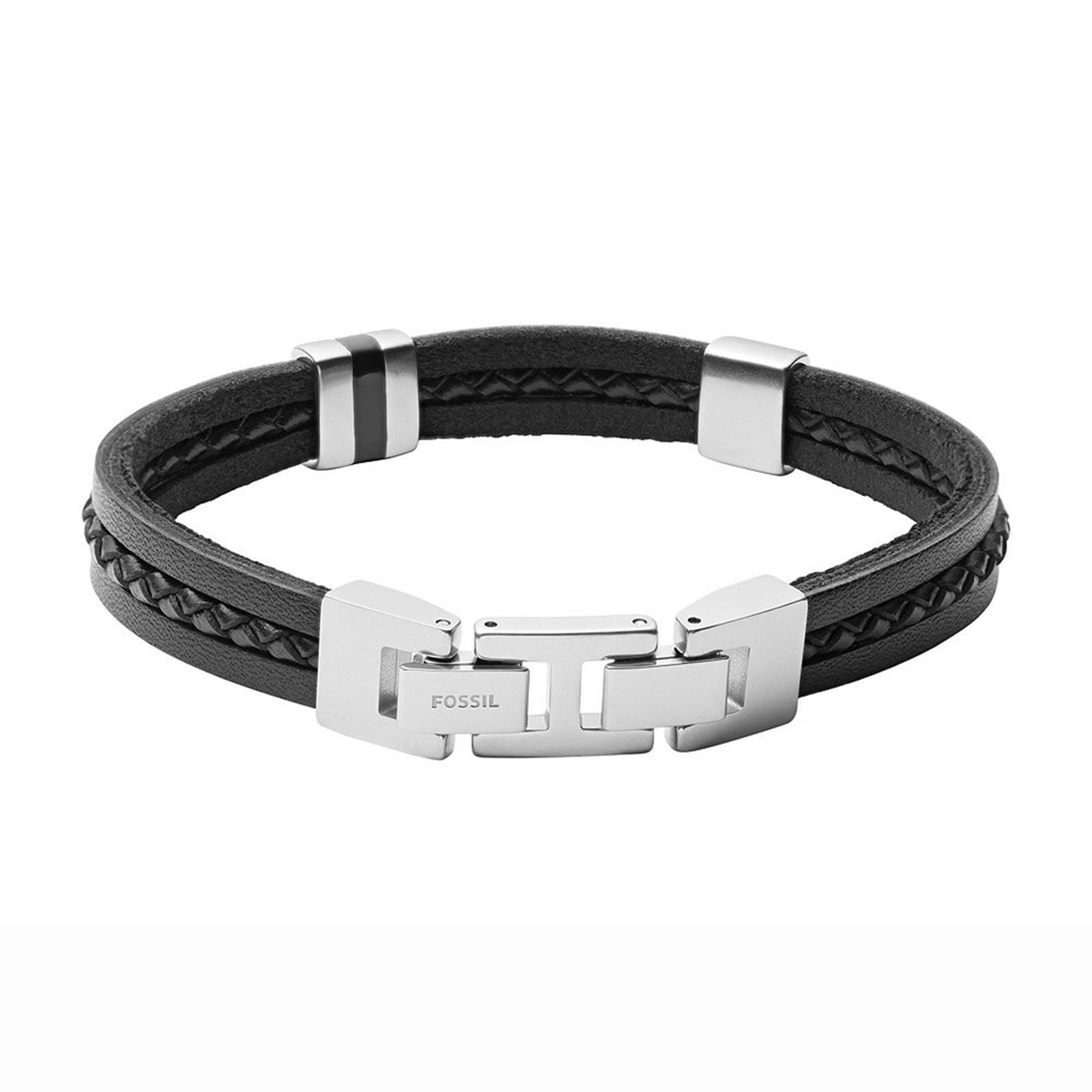 Fossil armband JF03686040 Vintage Casual zwart