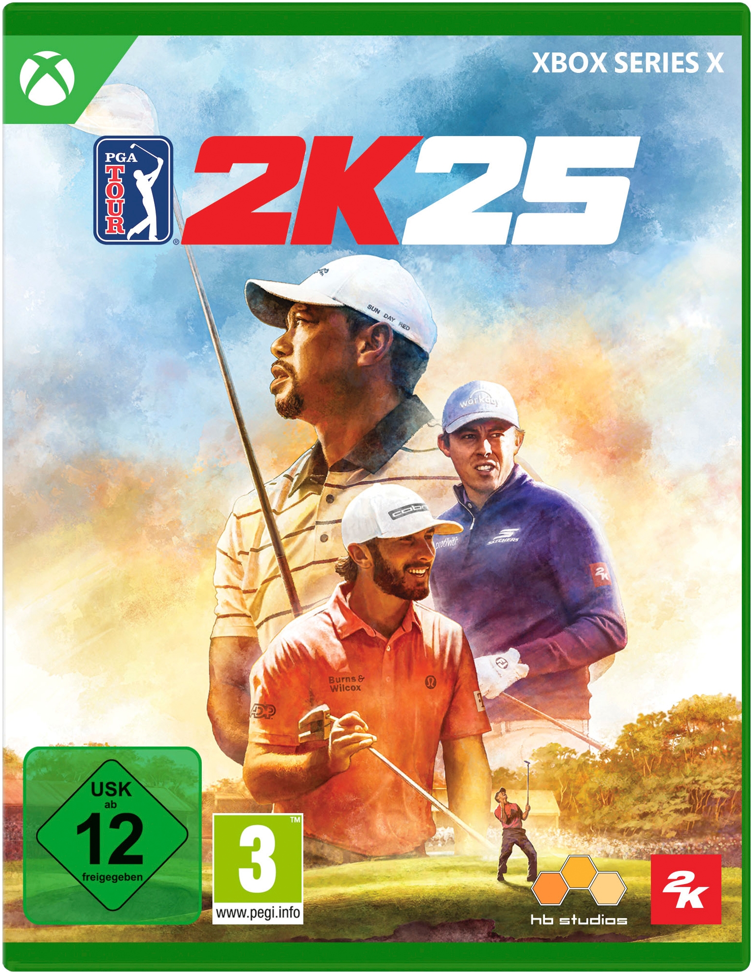 2K Sports Spielesoftware »PGA Tour 2K25« Xbox Series X