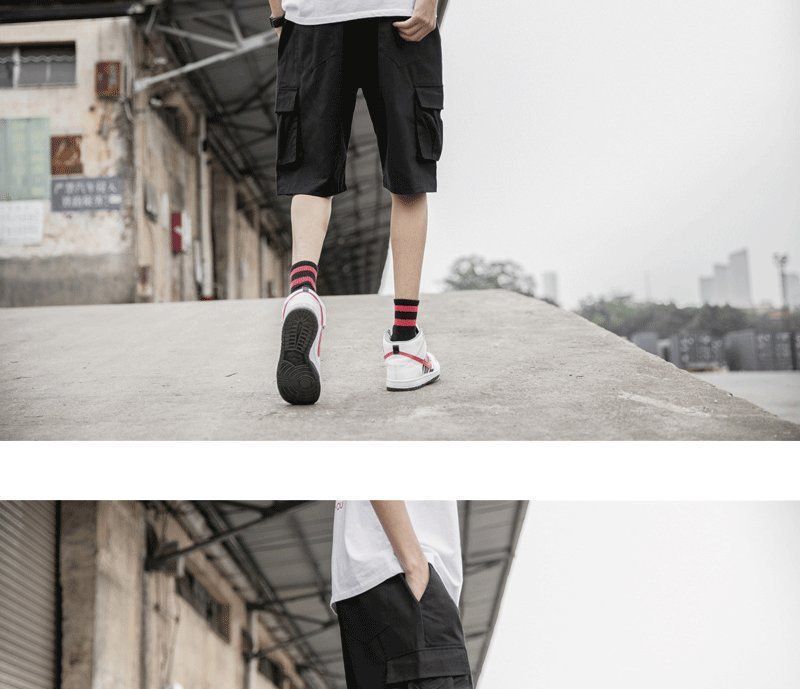 Wewewow - Cargo Shorts