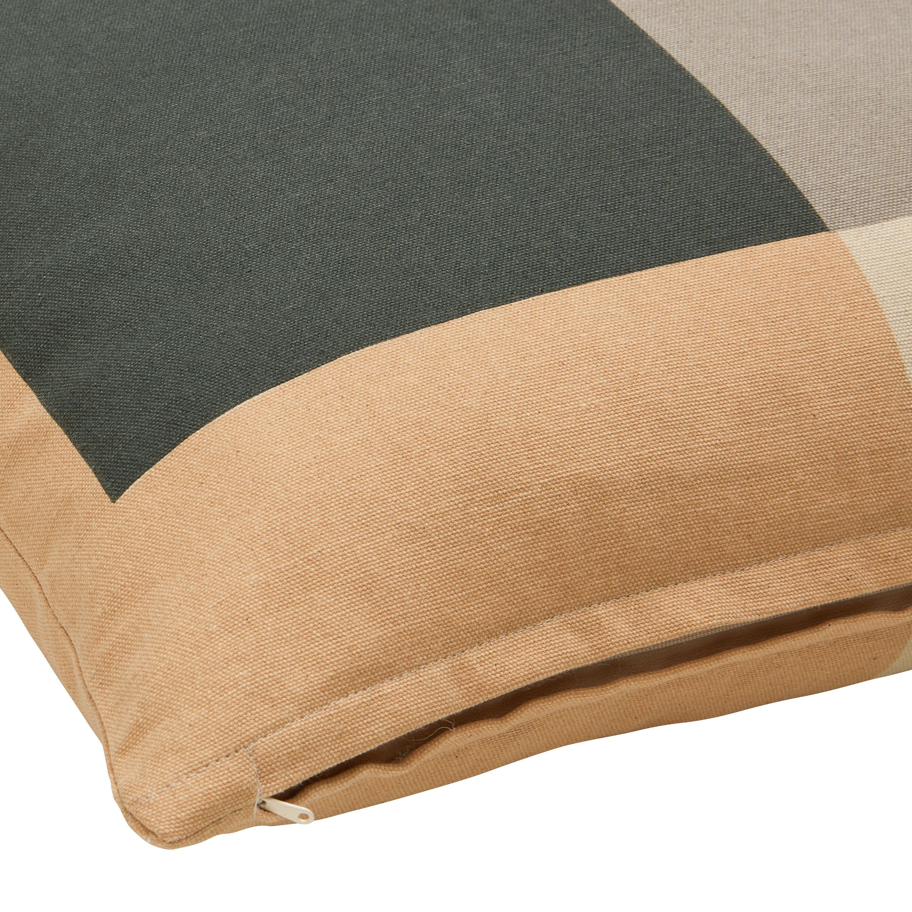MANINA Zierkissen - Beige / B: 45.0 cm x H: 45.0 cm