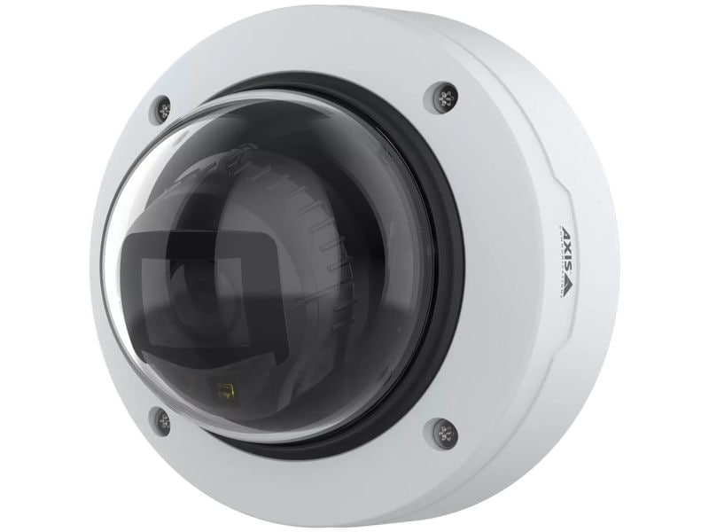Axis Netzwerkkamera P3277-LV KI-gestützte Dome-Kamera mit 5 MP für den Innenbereich