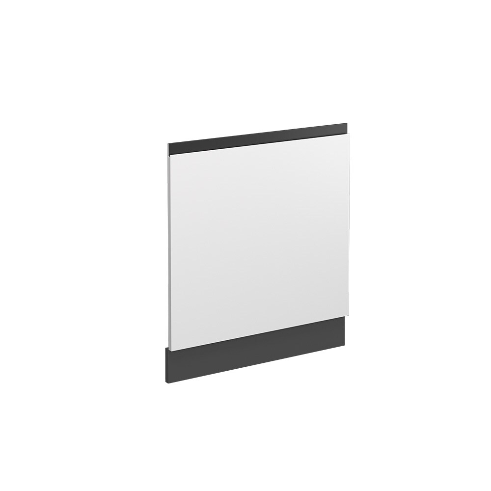 Vicco Geschirrspülerblende Küchenschrank Küchenmöbel R-Line J-Shape Anthrazit Weiß 60 cm modern