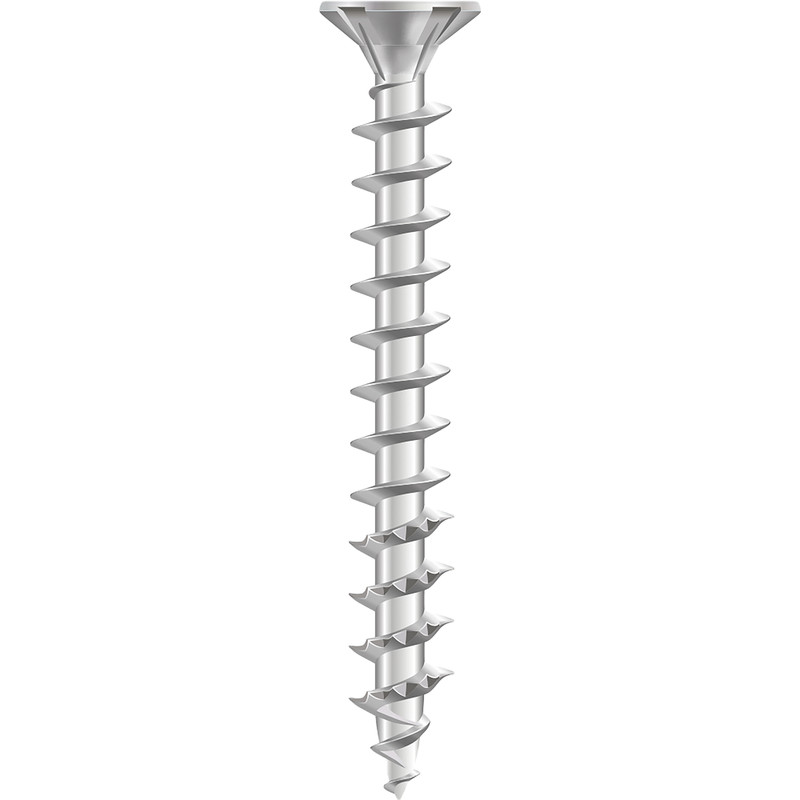 Dynaplus universele schroeven platkop voldraad verzinkt 3,5x16mm PZ2