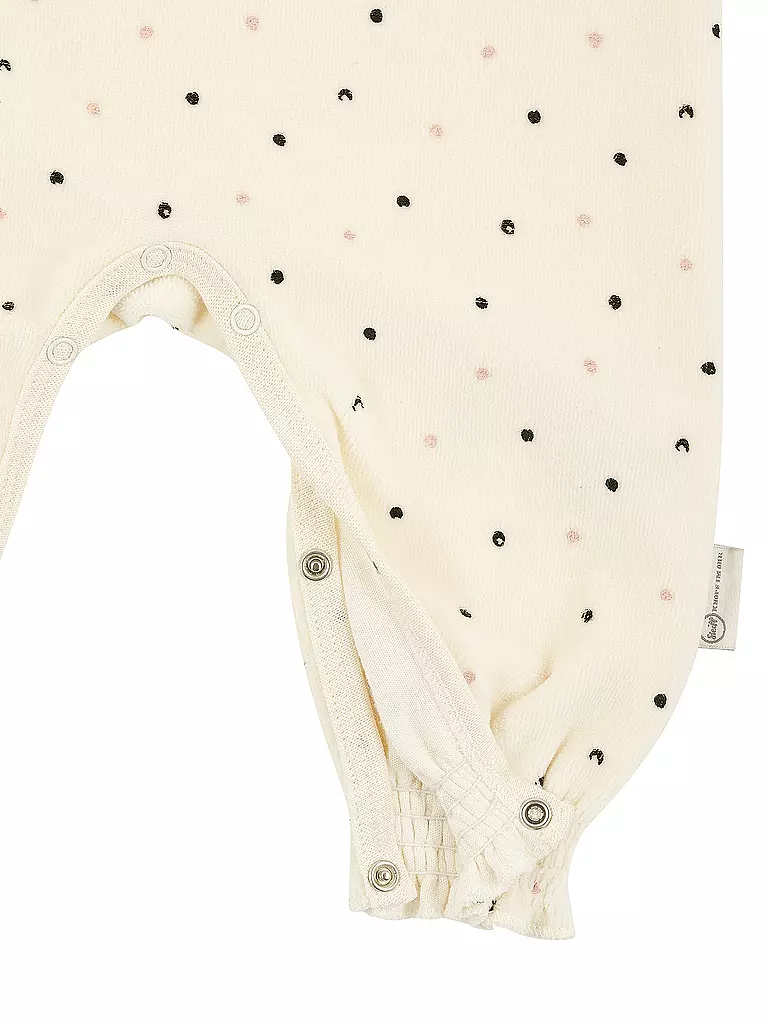 STEIFF Baby Strampler Set 2 teilig creme