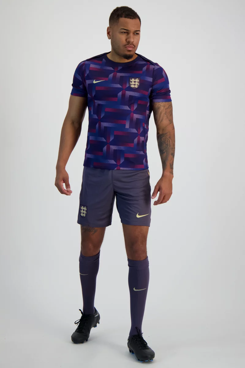 Nike England Away Replica Herren Short EM 2024