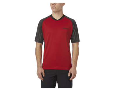 Giro XAR Kortærmet Jersey Rød