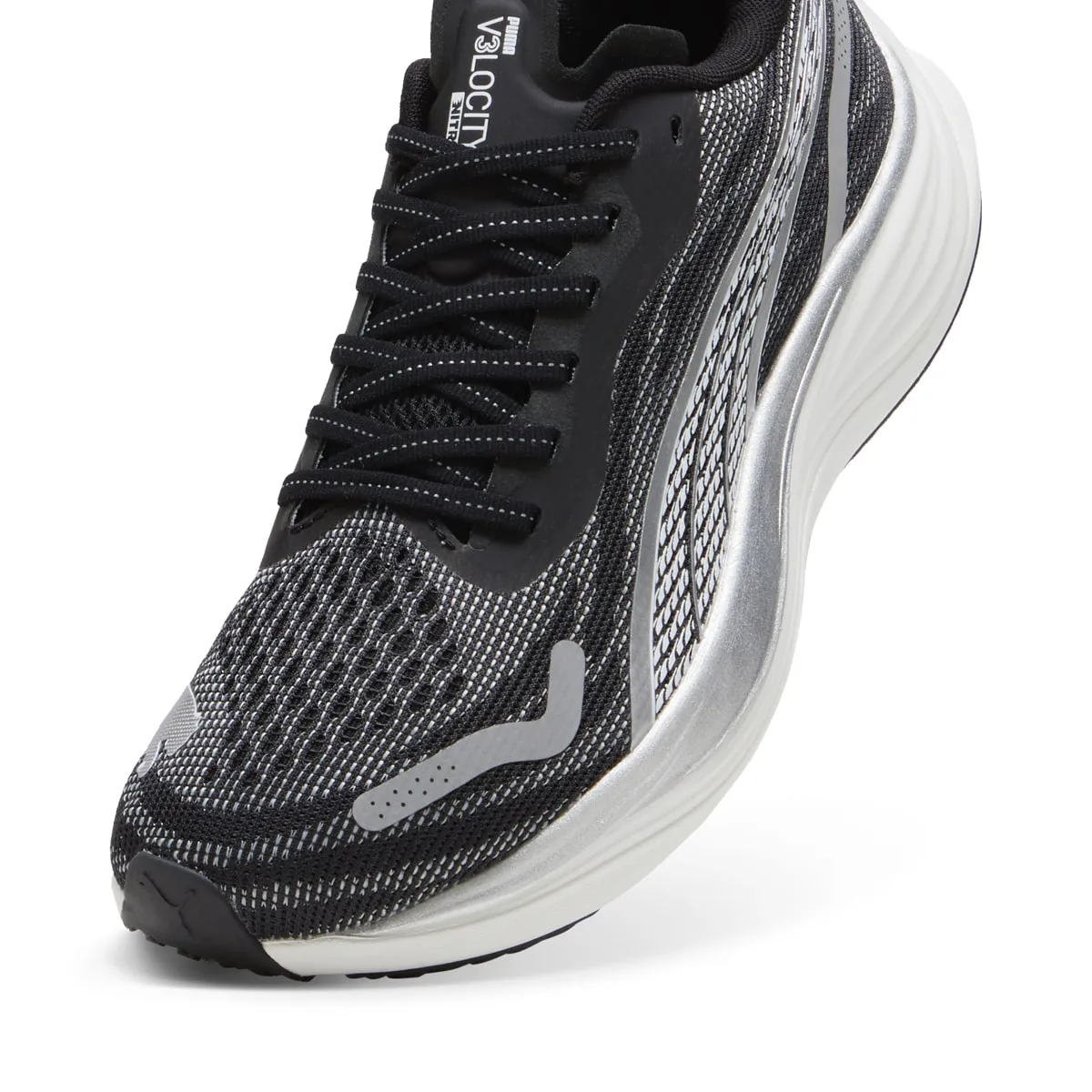 Puma Velocity Nitro 3 Puma Black-Puma White-Puma Silver